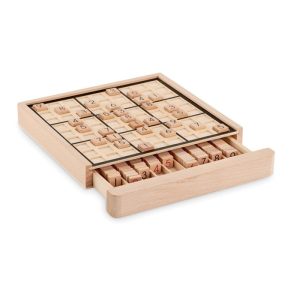 SUDOKU - Joc de masă sudoku din lemn