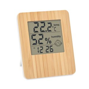 SUNCITY - Stație meteo din bambus