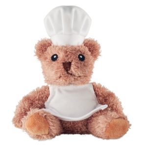 TEDDCHEF - Ursuleț de pluș chef