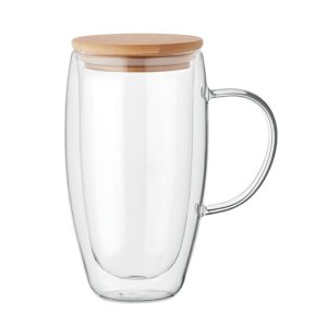 TEROL - Cană de perete dublu 450ml