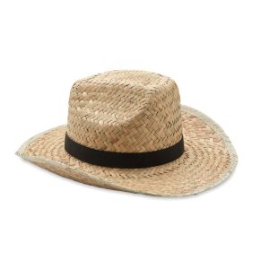 TEXAS - Pălărie cowboy, paie naturale