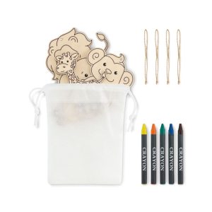 THEZOO - Set figurine din lemn