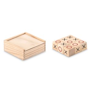 TIC TAC TOE - Joc Tic Tac Toe din lemn