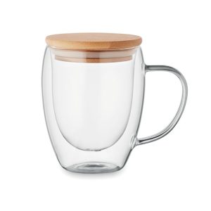 TIRAL - Cană borosilicat 250 ml
