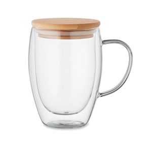 TIROL - Cană borosilicat 350 ml