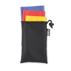 TOP FIT - Set de 3 benzi de fitness TPE