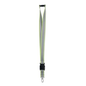 TOSEE - Lanyard RPET reflectorizant
