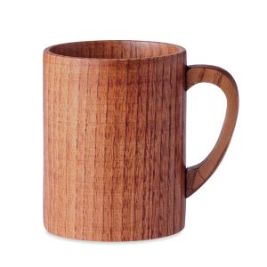 TRAVIS - Cană din lemn de stejar 280 ml