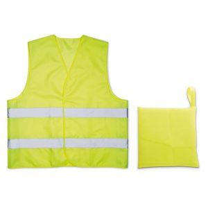 VISIBLE - Vestă din poliester