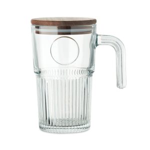 VITRIO JAR - Cană de sticlă 450ml