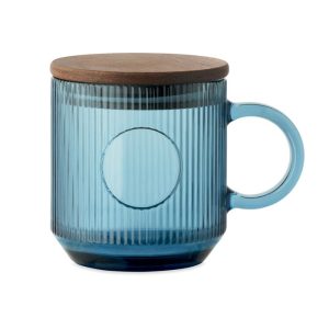 VITRIO MUG - Cană din sticlă 300ml