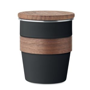 WALNUT - Pahar un singur perete 350 ml