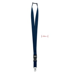 WIDE LANY - Lanyard, cârlig metalic 25mm.