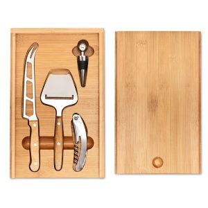WINE&CHEESE - Set de vin și brânzeturi
