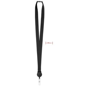 ZIP LANYARD - Lanyard cu suport pt. ecuson