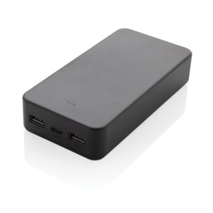 Acumulator extern Boostcore RCS din plastic reciclat, 20.000mAh, USB C