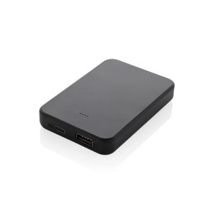 Acumulator extern Boostcore RCS din plastic reciclat, 5.000 mAh, cu USB C
