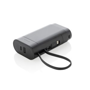 Baterie externă CycleCell cu baterie detașabilă de 10.000 mAh