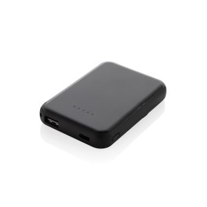 Baterie externă magnetică Stellar RCS din plastic reciclat, 5000 mAh, 5W