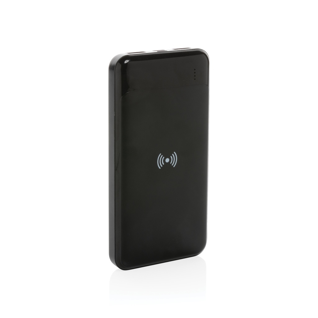 Baterie externă wireless standard RCS din plastic reciclat