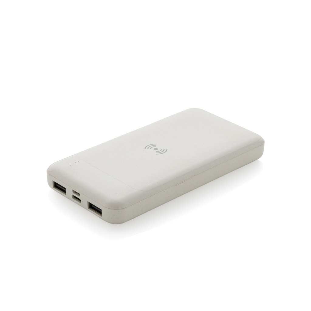 Baterie externă wireless standard RCS din plastic reciclat - imagine 5