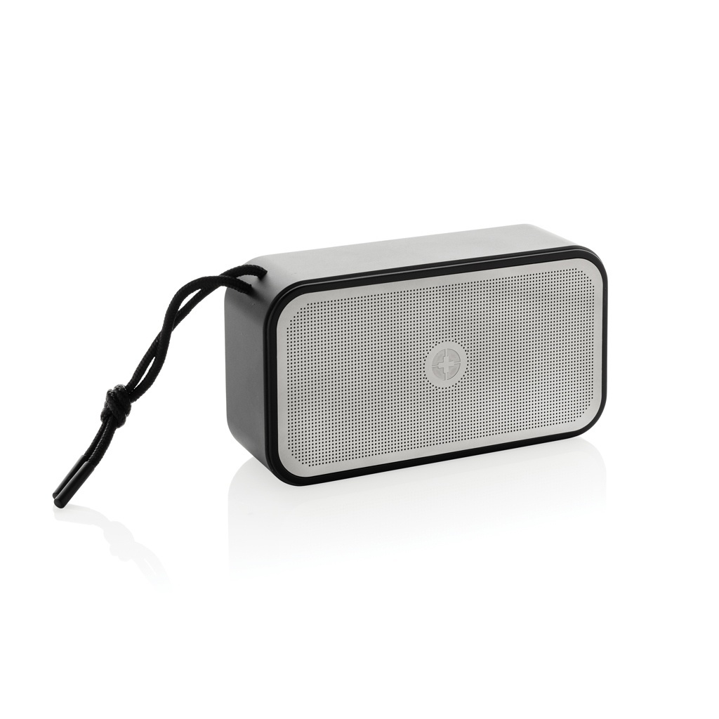Boxă bas Swiss Peak RCS din aluminiu reciclat de 10 W