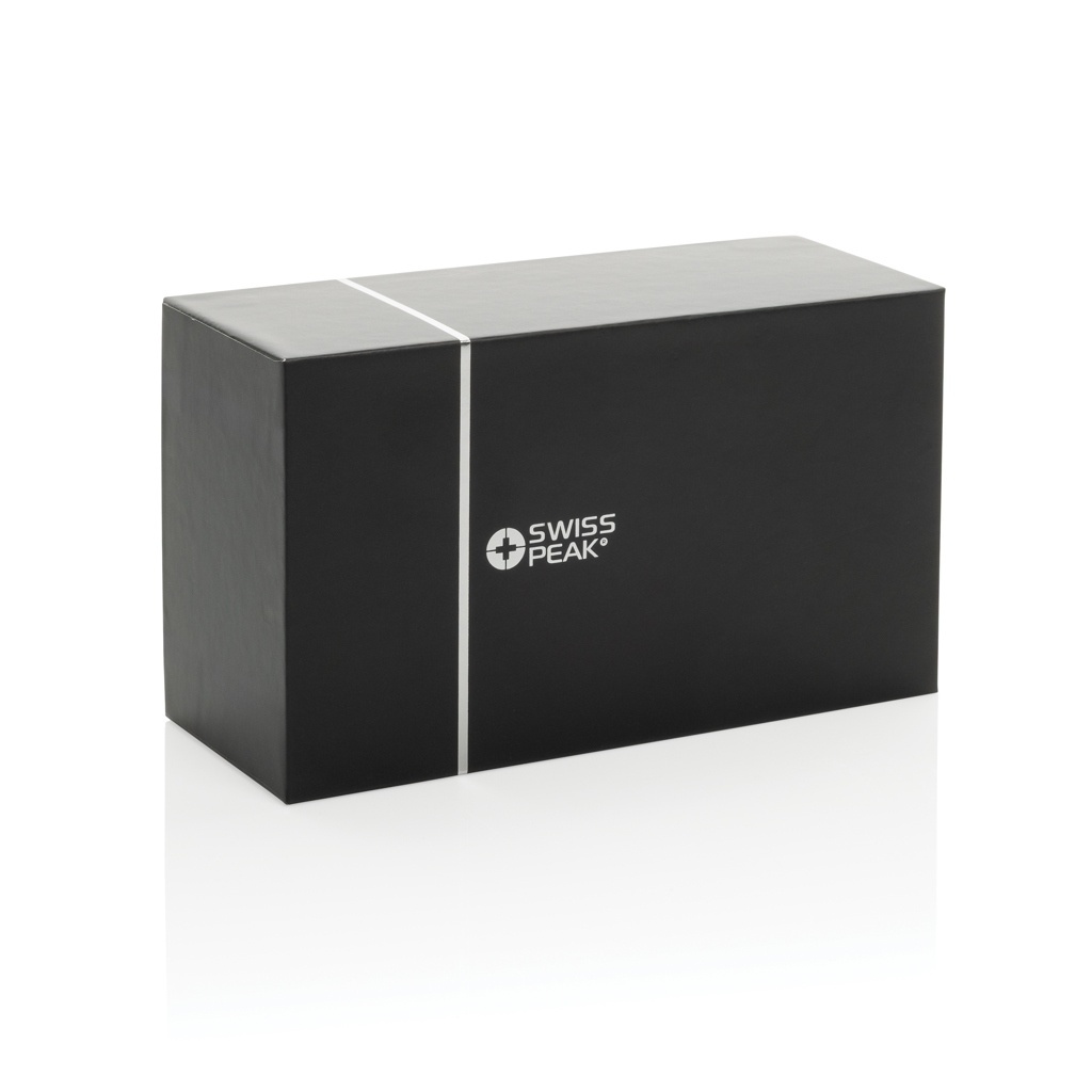 Boxă bas Swiss Peak RCS din aluminiu reciclat de 10 W - imagine 3