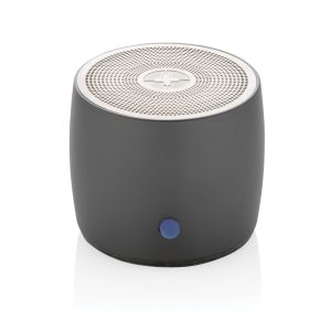 Boxă bas Swiss Peak RCS din aluminiu reciclat de 3 W