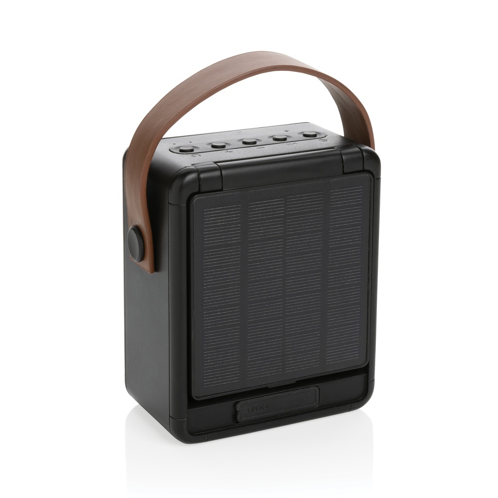 Boxă solară Skywave RCS din plastic reciclat 12W - imagine 4