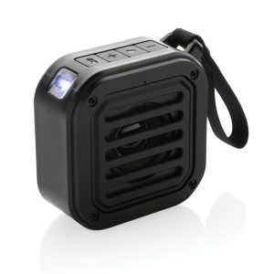 Boxă solară wireless Sunwave de 3 W RCS din plastic reciclat