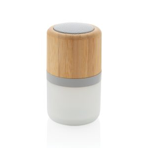Boxă wireless de 3W fabricată din bambus natural