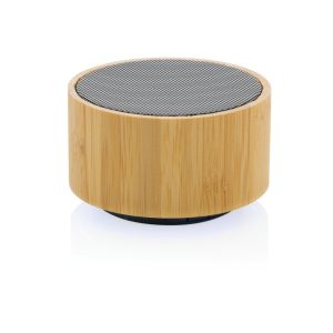 Boxă wireless RCS de 3 W din plastic reciclat și bambus