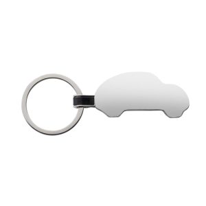 Breloc auto RCS din aliaj de zinc reciclat