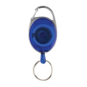 Breloc cu clips cu rolă din ABS reciclat RCS