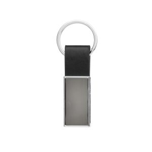Breloc de lux din PU, aliaj de zinc reciclat RCS