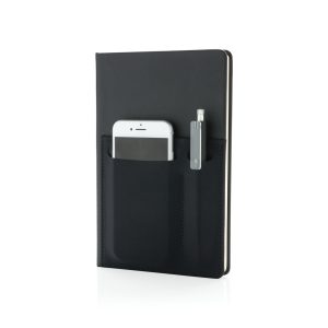 Caiet A5 Deluxe cu buzunare inteligente