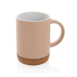Cană ceramică cu bază de plută 280 ml