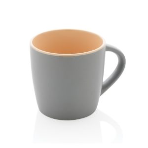Cană ceramică cu interior colorat 300 ml