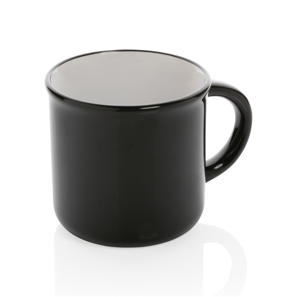 Cană ceramică vintage 280ml - imagine 2