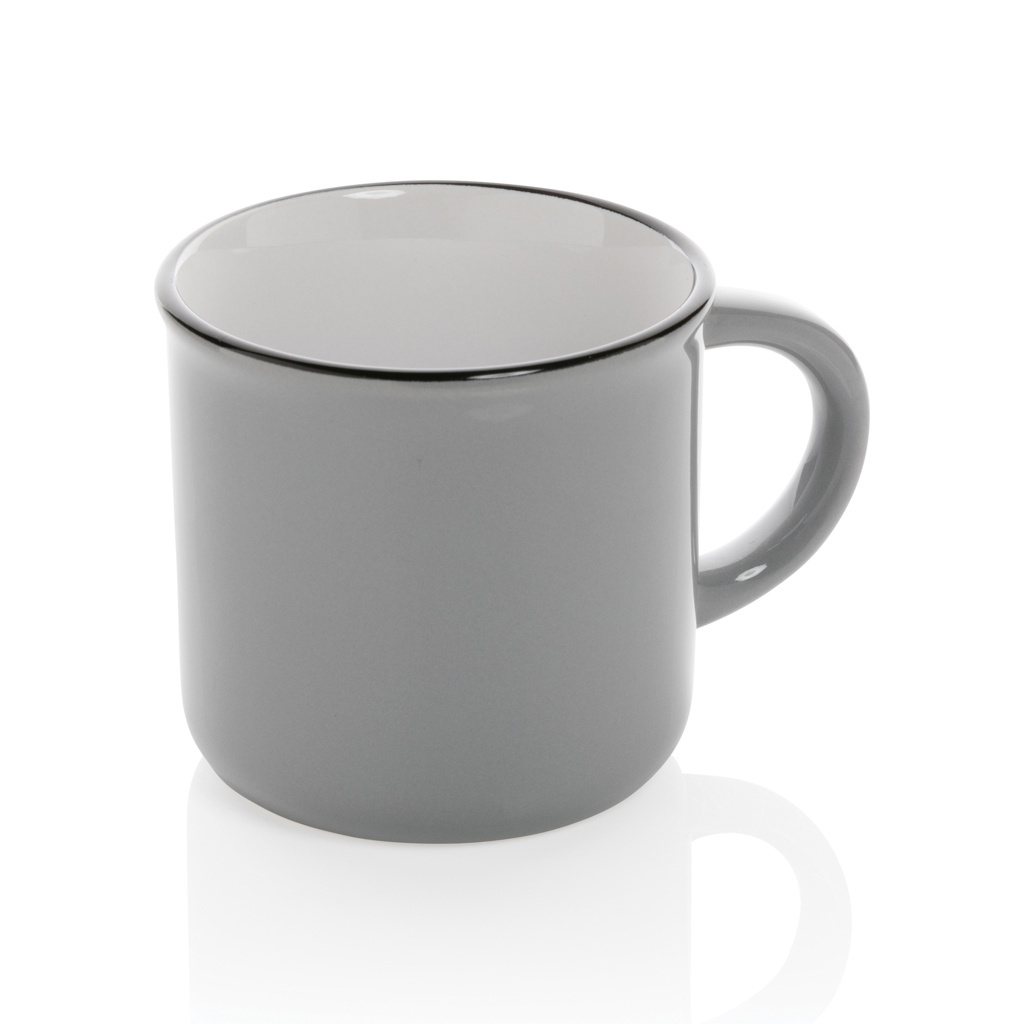 Cană ceramică vintage 280ml - imagine 5