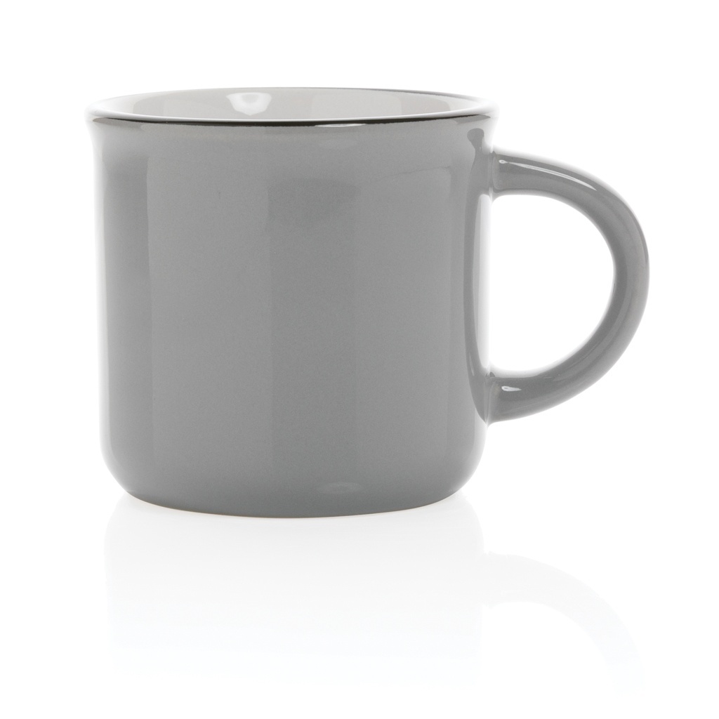 Cană ceramică vintage 280ml - imagine 6