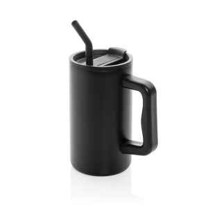 Cană Cube din oțel reciclat certificată RCS, 800 ml