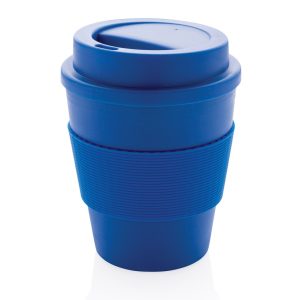 Cana de cafea reutilizabilă cu capac cu filet 350 ml