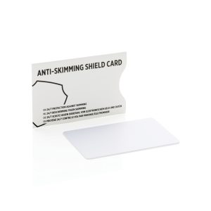 Card de protecție RFID anti-bruiaj cu cip activ de bruiaj