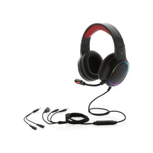 Căști de gaming RGB