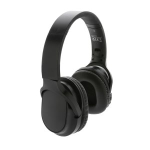 Căști wireless pliabile RCS Elite din plastic reciclat