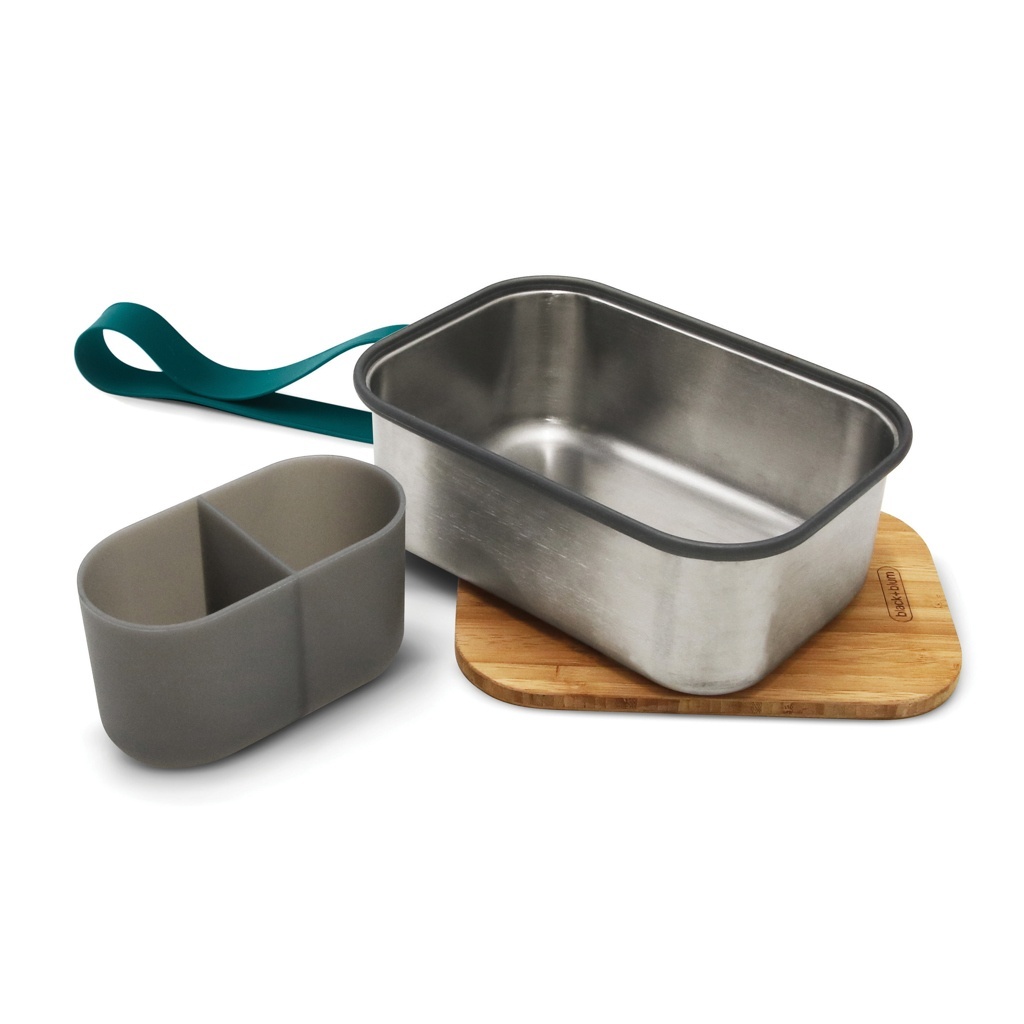 Cutie sandwich mare din oțel inoxidabil Black+Blum - imagine 3