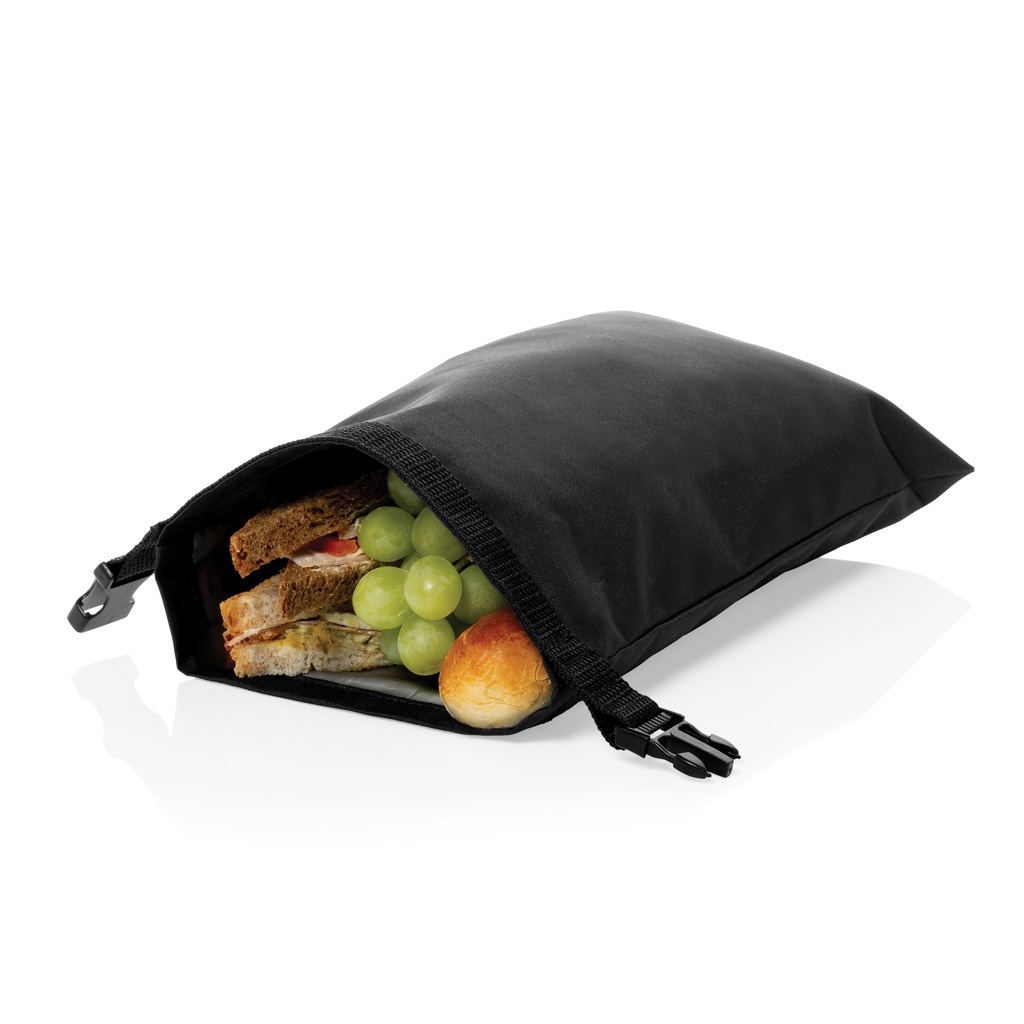 Geantă de prânz pliabilă Snackstrap AWARE RPET 30x20CM - imagine 3