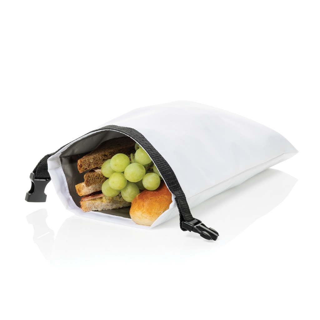 Geantă de prânz pliabilă Snackstrap AWARE RPET 30x20CM - imagine 6