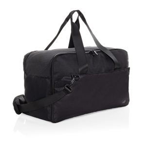 Geantă de weekend pentru laptop Swiss Peak Aware din RPET de 15,6 inch